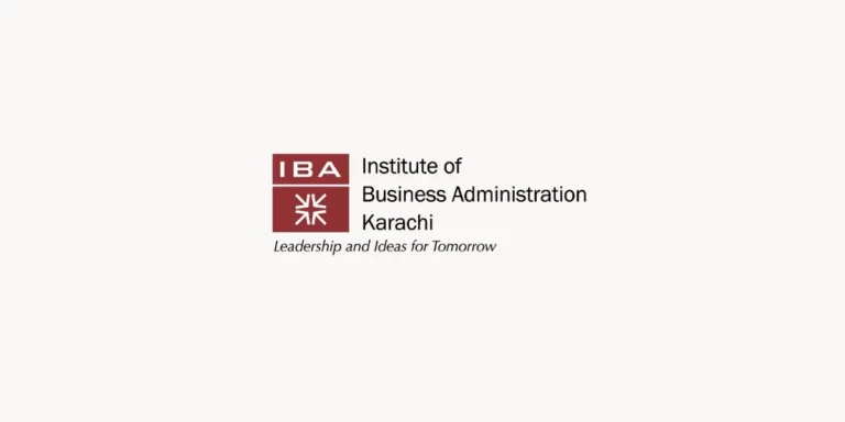 Institute of Business Administration IBA Karachi Teaching Jobs 2023