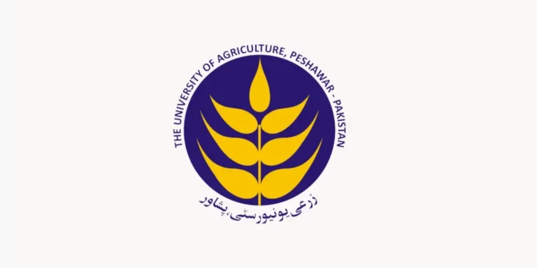 The University of Agriculture Peshawar KPK Jobs 2023